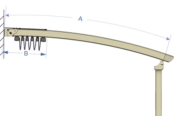 Diamond Oval sa zategama- dimenzije